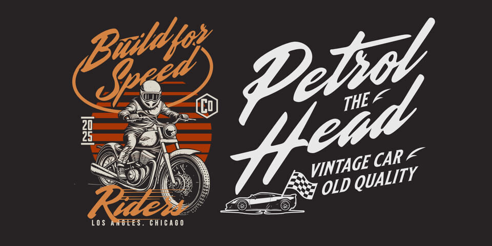 Highway Man Font