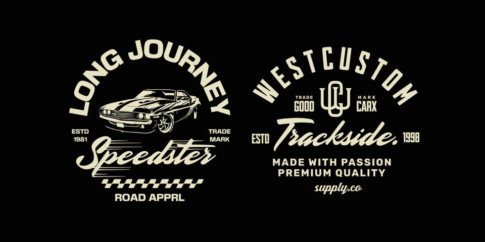 Highway Man Font