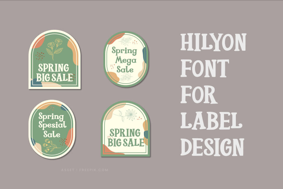 Hilyon Font