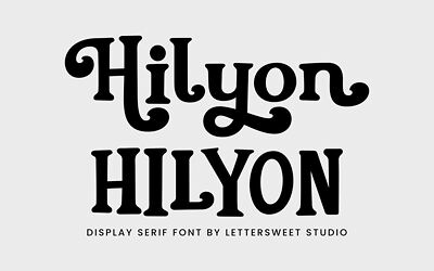 Hilyon Font