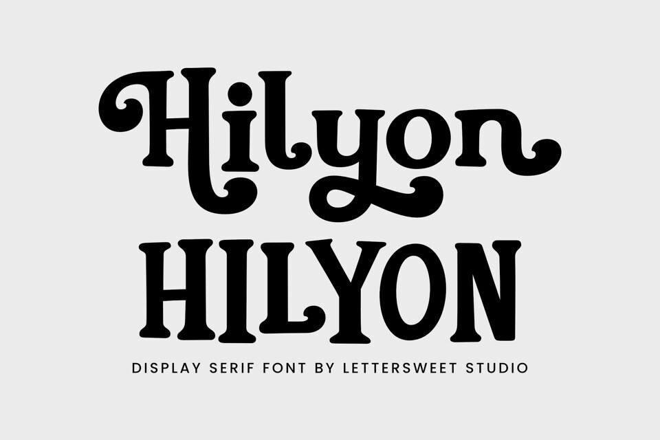 Hilyon Font