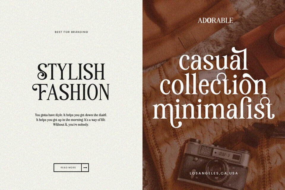 History Nineties Font