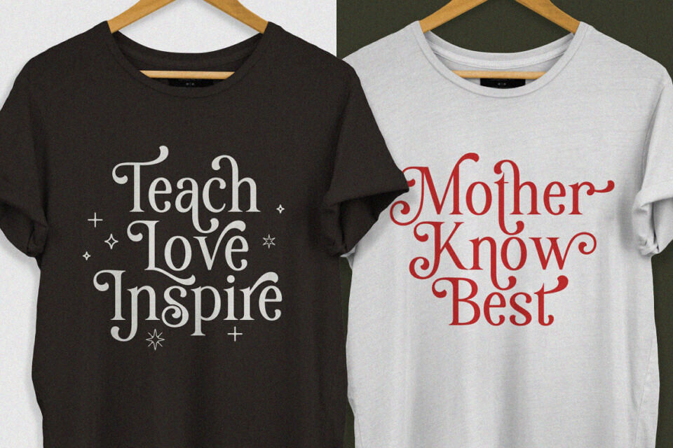 History Nineties Font