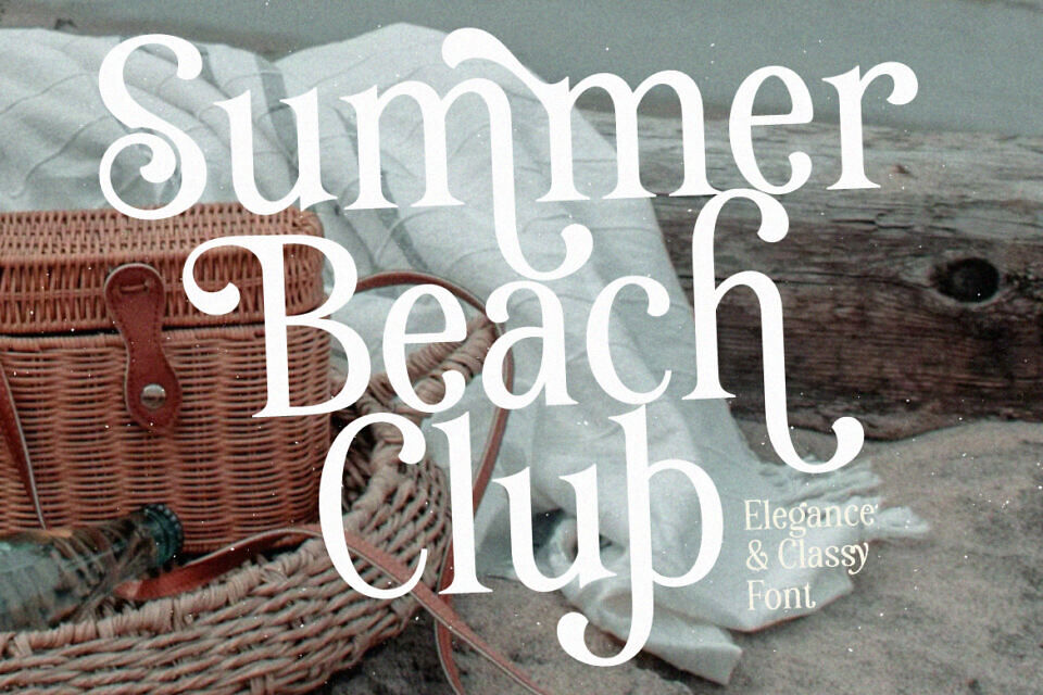 History Nineties Font