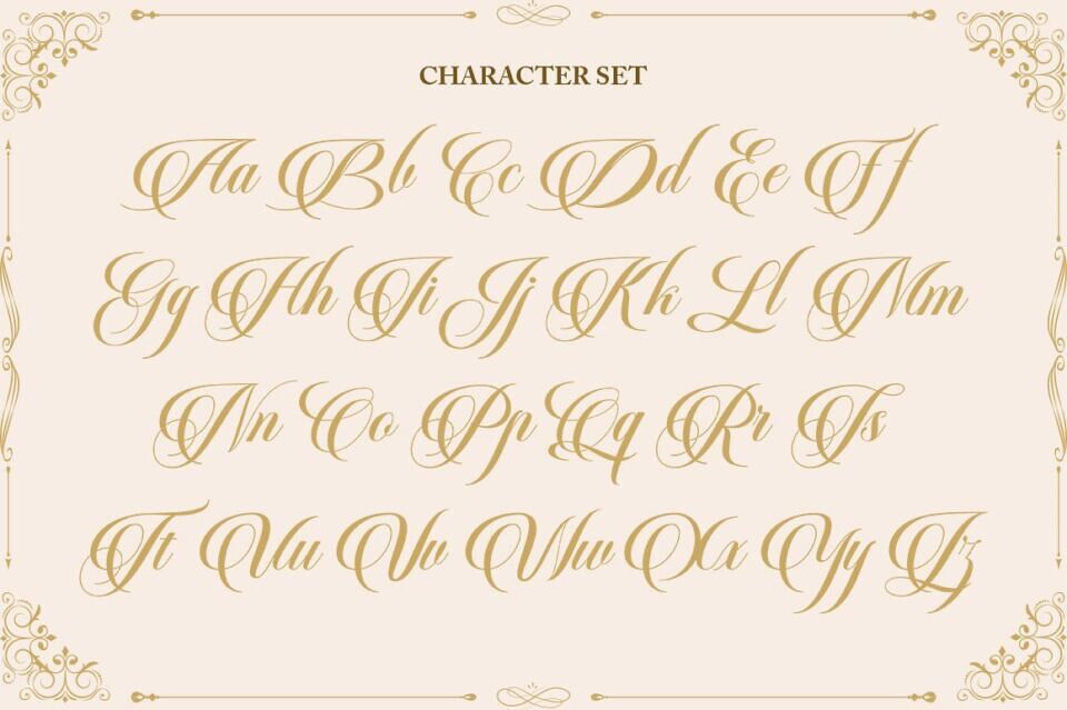 Hughetta Font