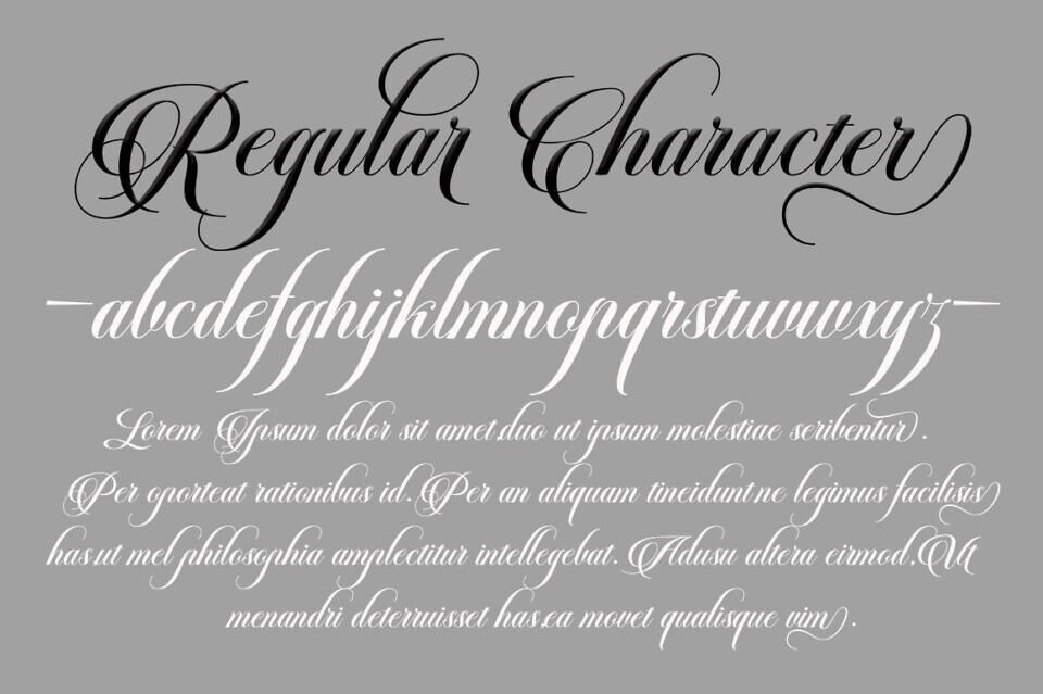 Hughetta Font