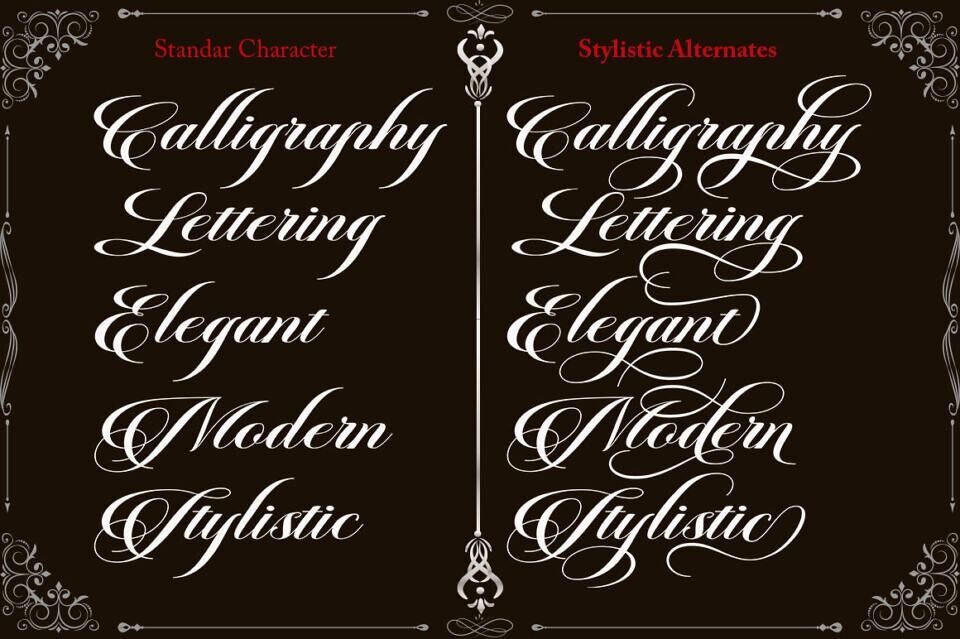 Hughetta Font