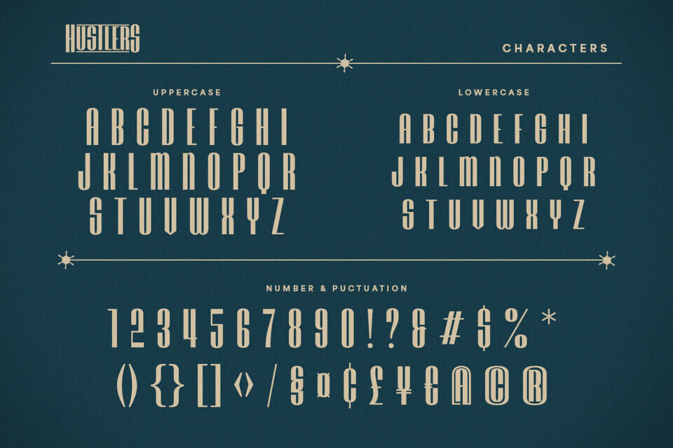 Hustlers Font