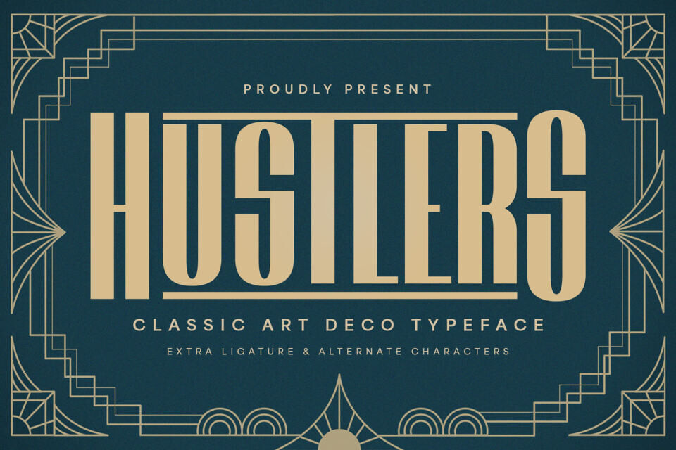 Hustlers Font