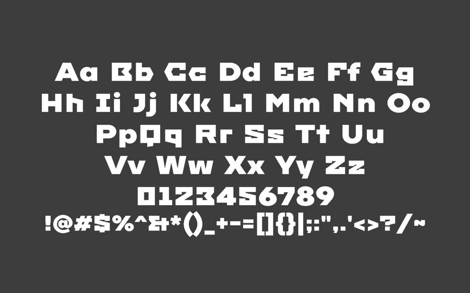 Imperial One Font