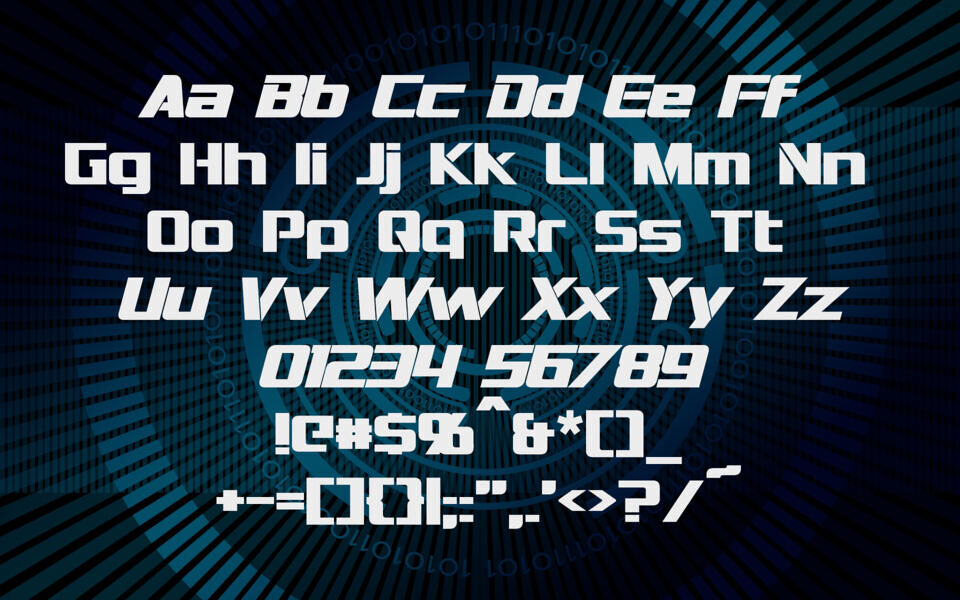 Interceptor Font