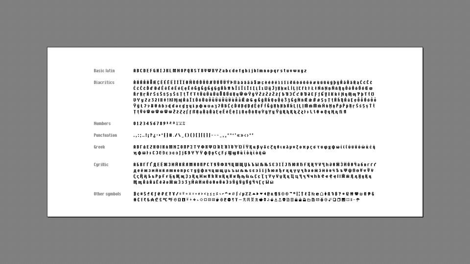 Ithaca Font