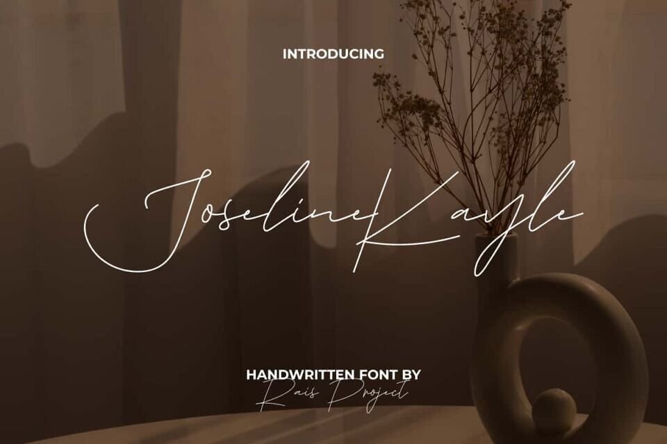 Joseline Kayle Font