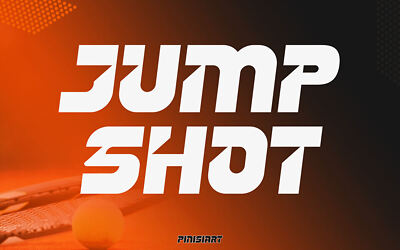 Jumpshot Font