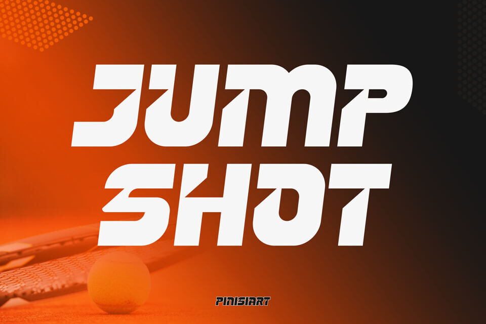 Jumpshot Font