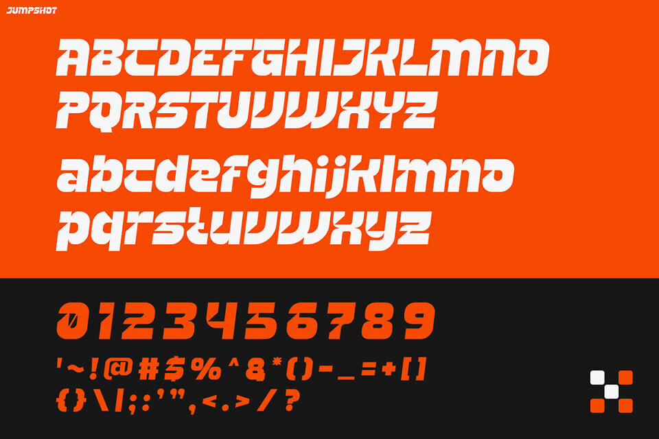 Jumpshot Font