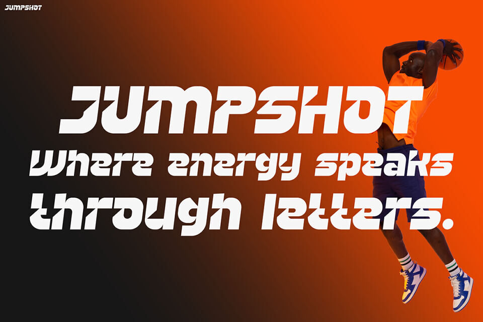 Jumpshot Font