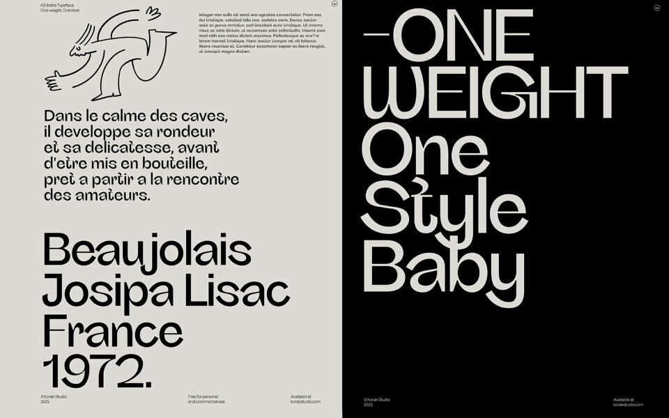 KS Bistra Font