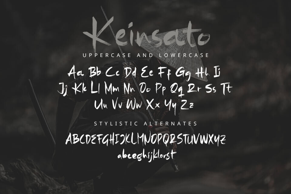 Keinsato Font