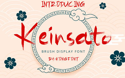 Keinsato Font