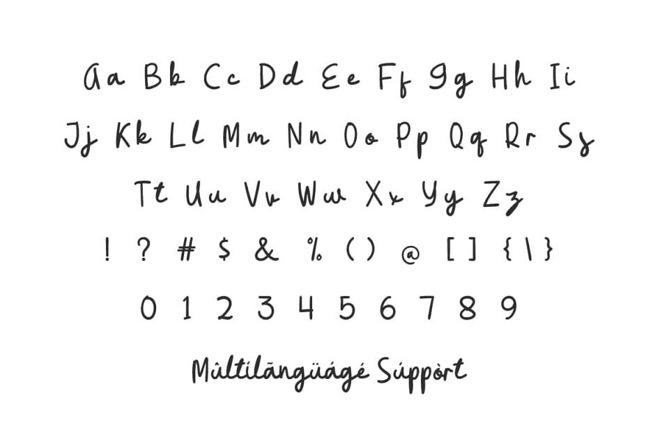 Ketika Kesepian Font