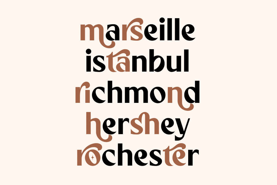 Kinfolk Font