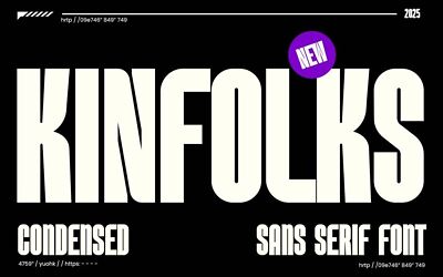 Kinfolks Font