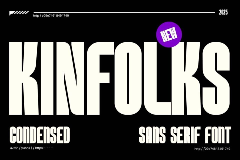 Kinfolks Font