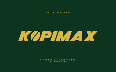 Kopimax Font