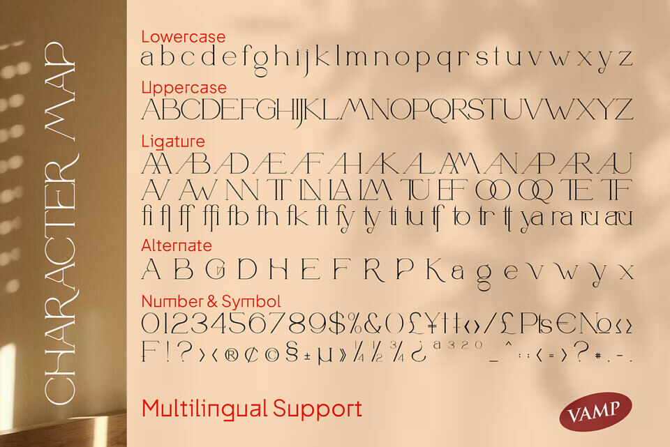 Kromosius Font