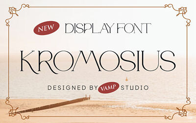 Kromosius Font