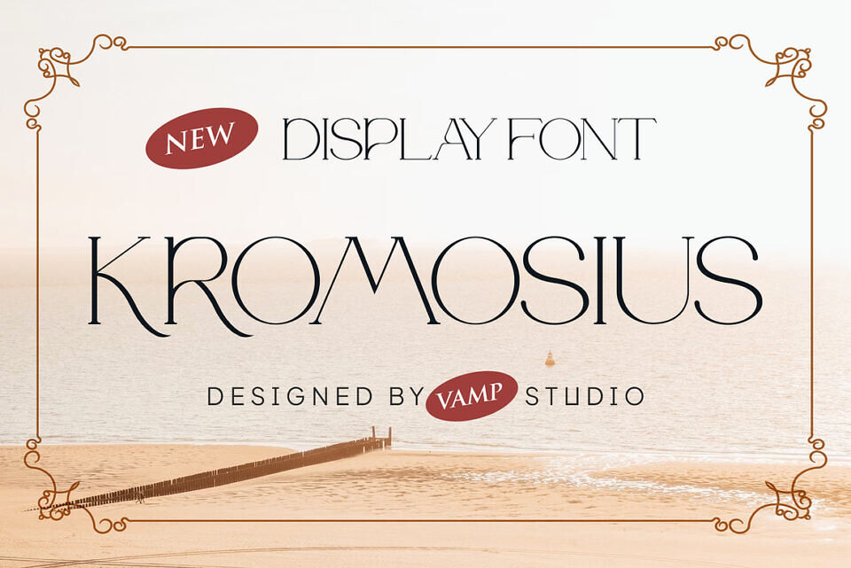 Kromosius Font