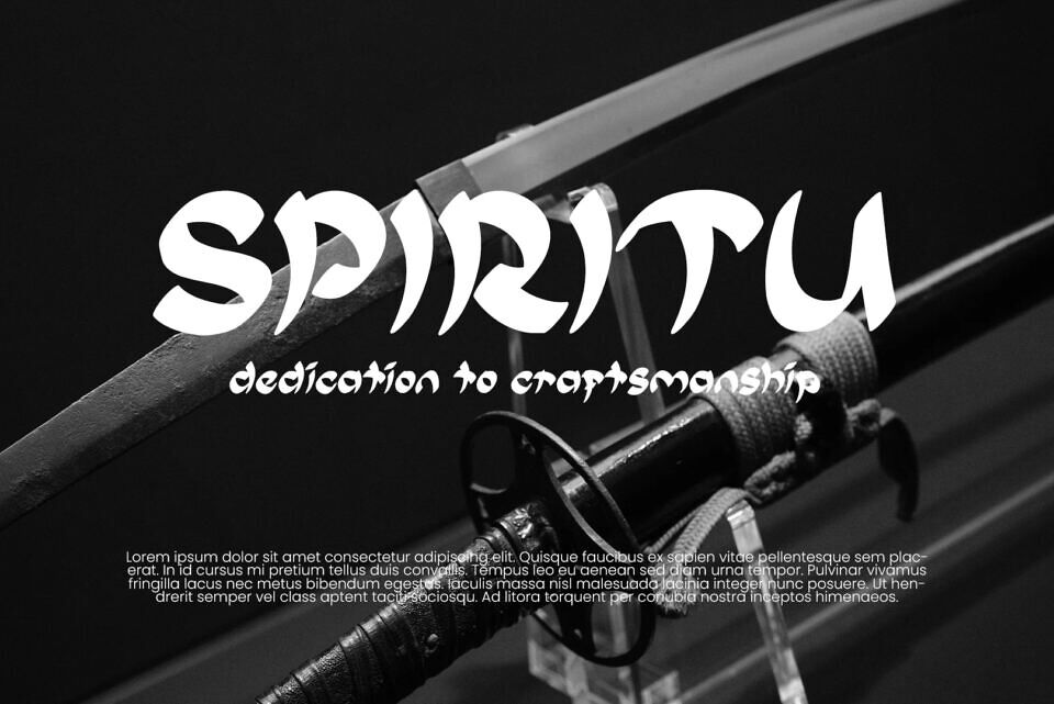 Kurohe Font