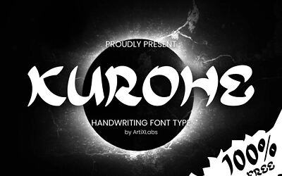 Kurohe Font