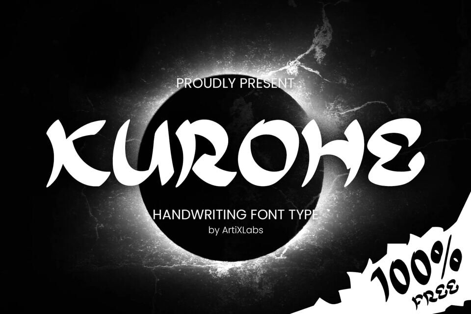 Kurohe Font
