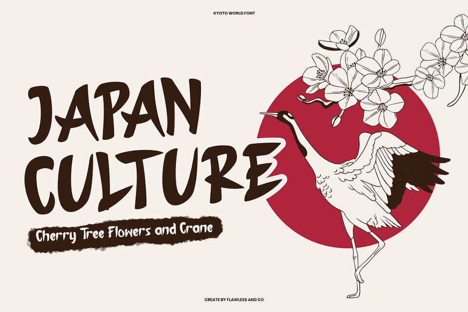 Kyoto World Font
