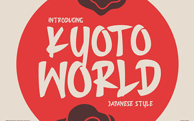 Kyoto World Font