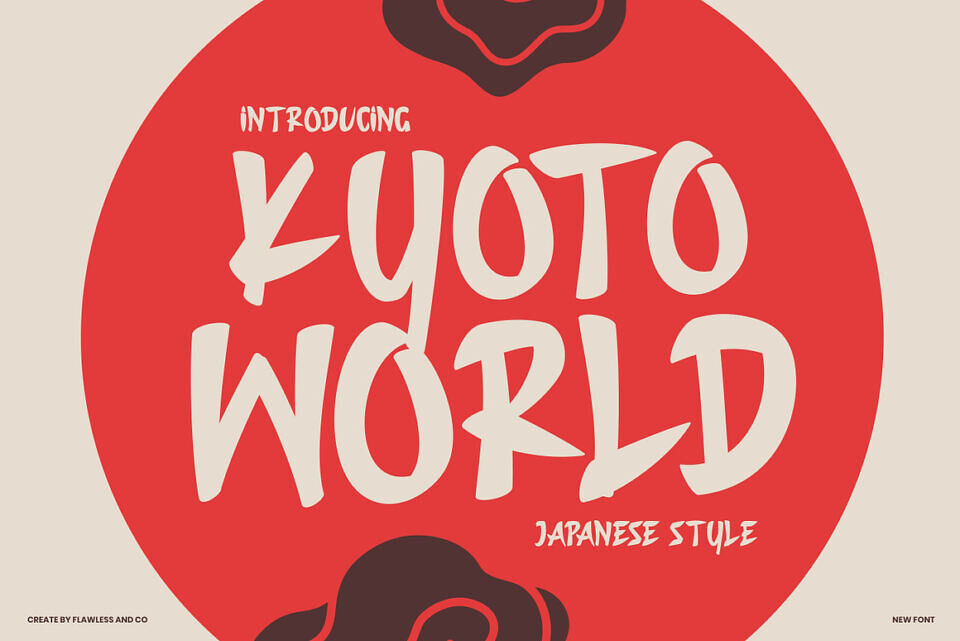 Kyoto World Font