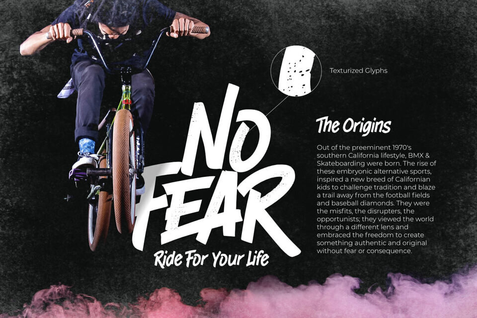 Land of Fear Font