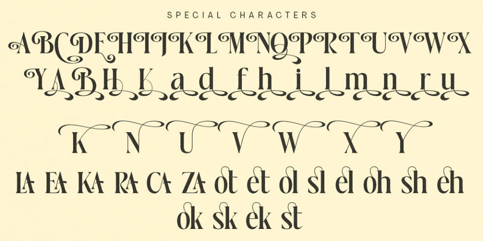 Lavoka Font