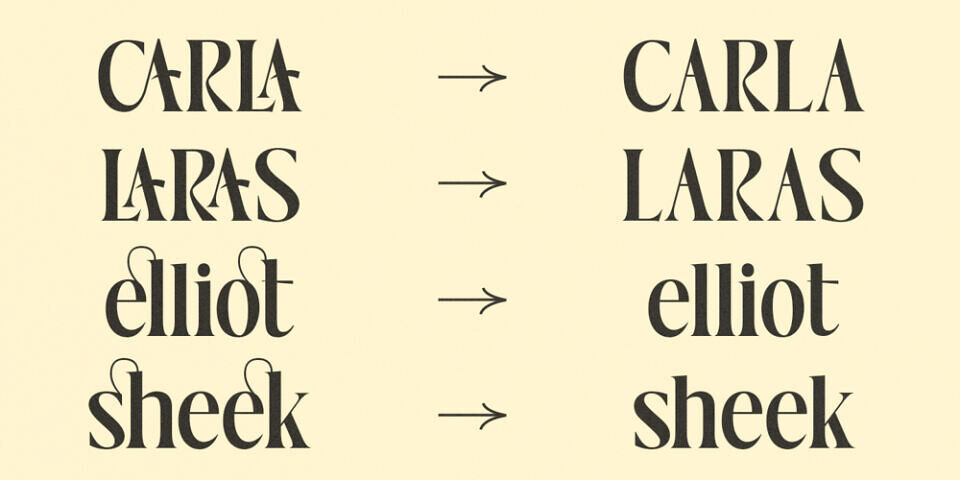 Lavoka Font