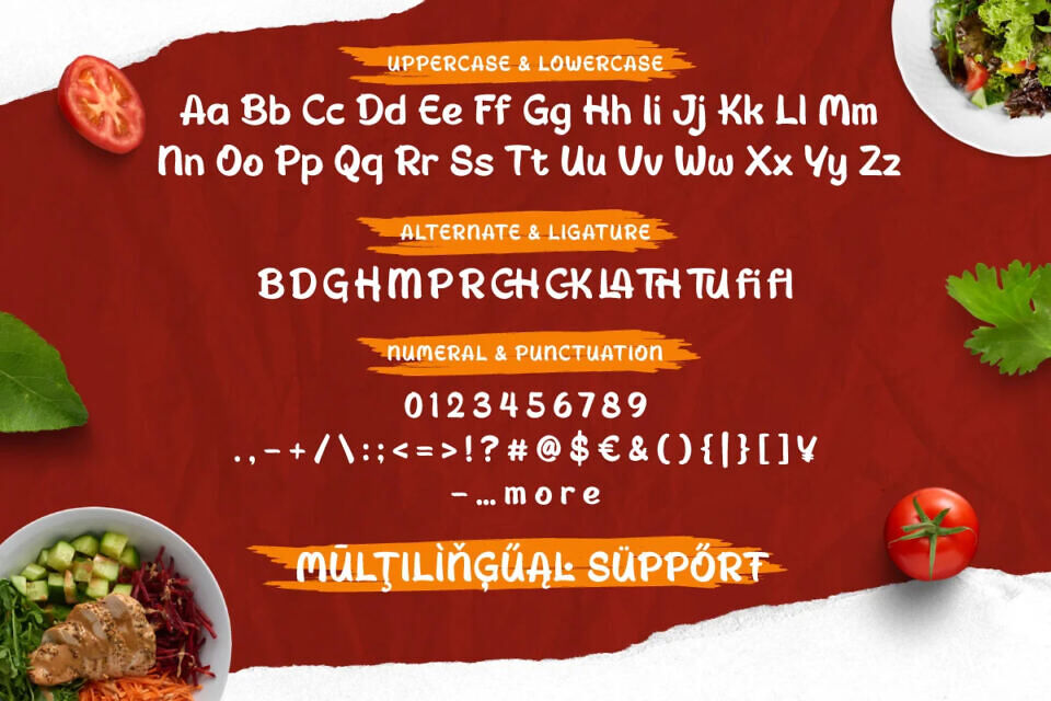 Lawuh Gorie Font