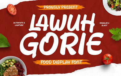 Lawuh Gorie Font