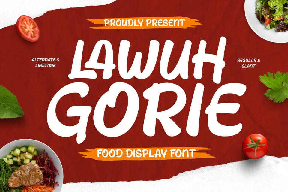 Lawuh Gorie Font