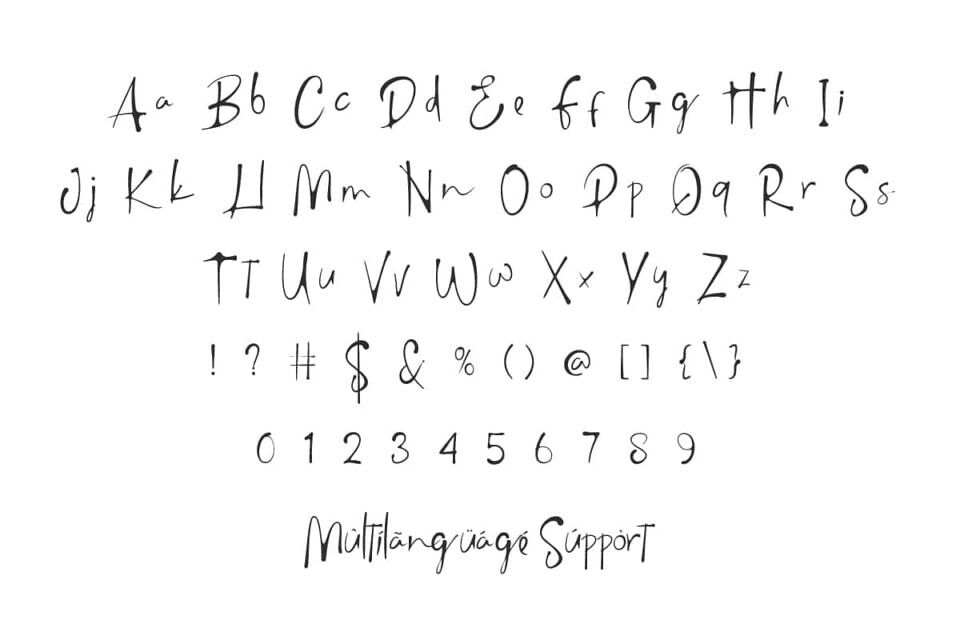Lightink Font