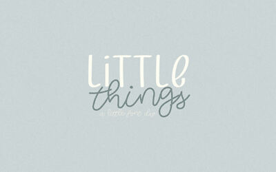 Little Things Duo Font