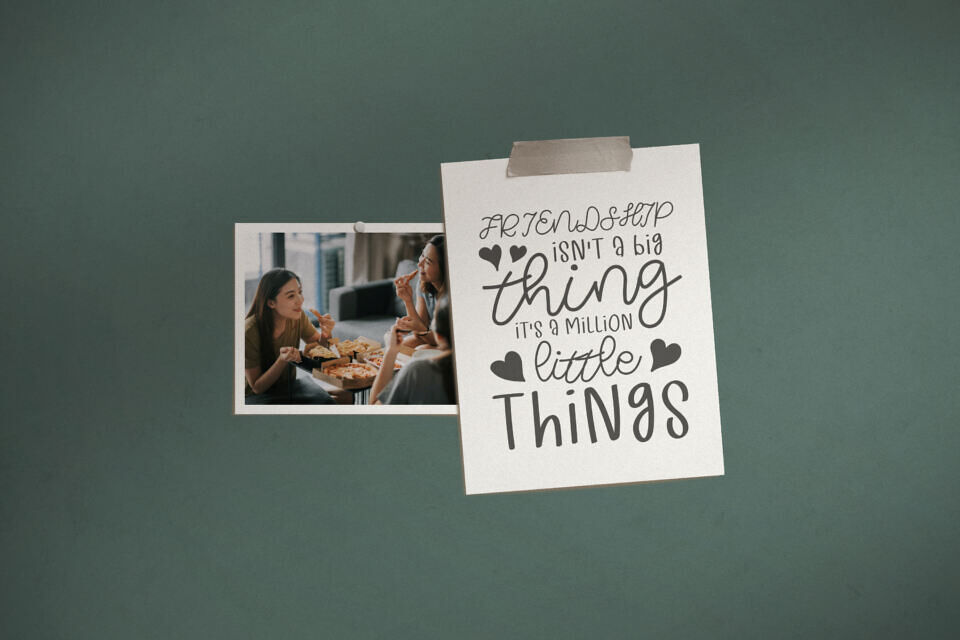 Little Things Duo Font – MadFonts