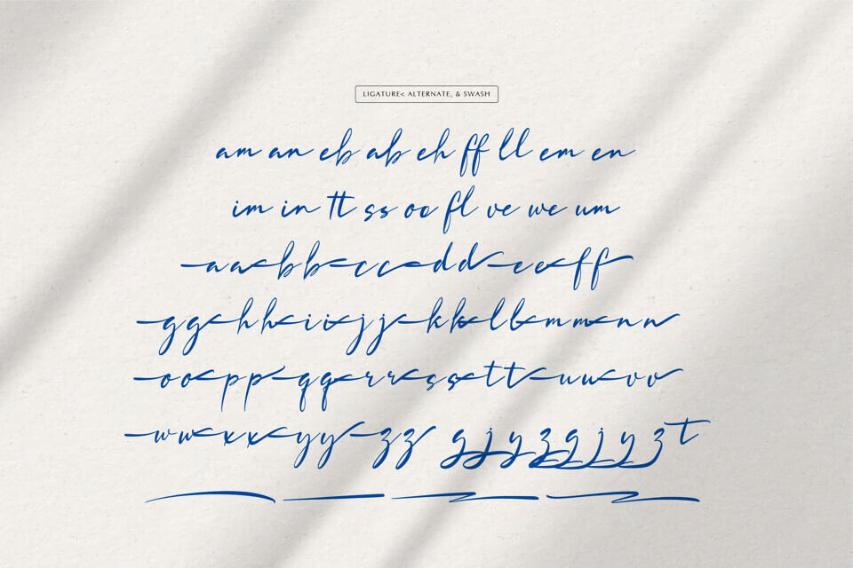 Lowreika Augusta Font