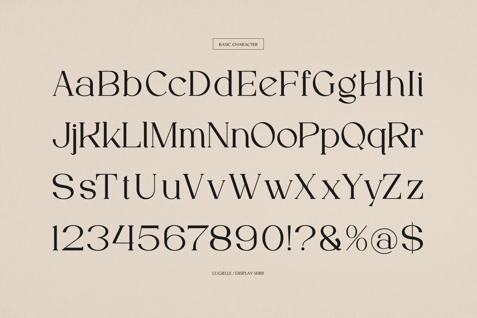 Lugielle Font