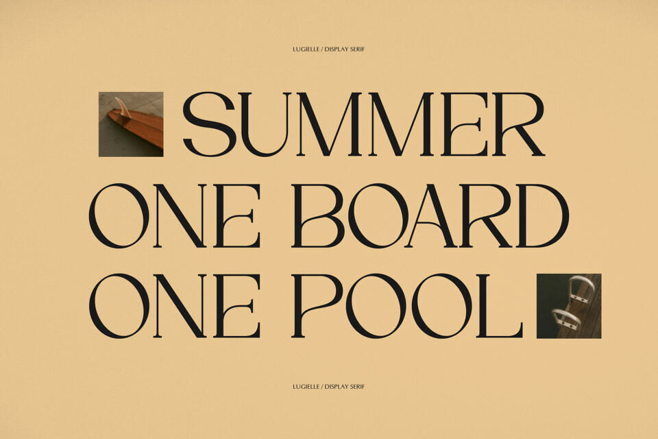 Lugielle Font